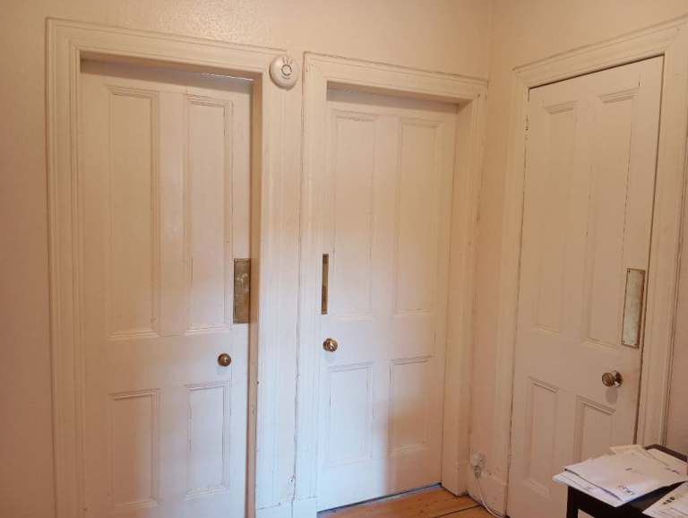 Flat Novar Drive in Glasgow