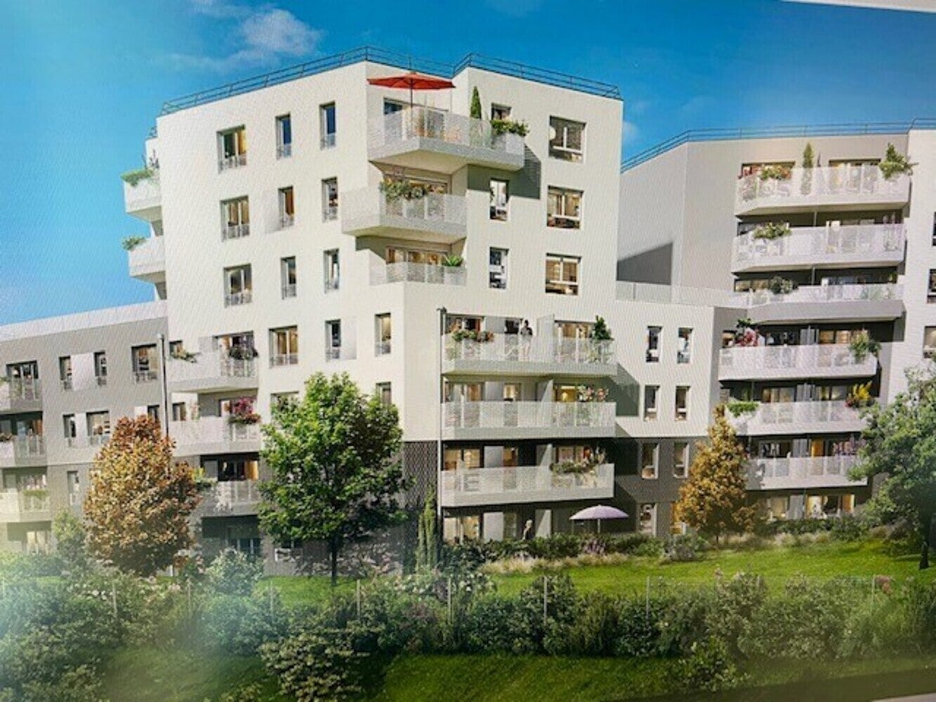 Flat Rue Dominique Adenot in Champigny-sur-Marne