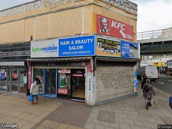 House Rye Lane in Greater London