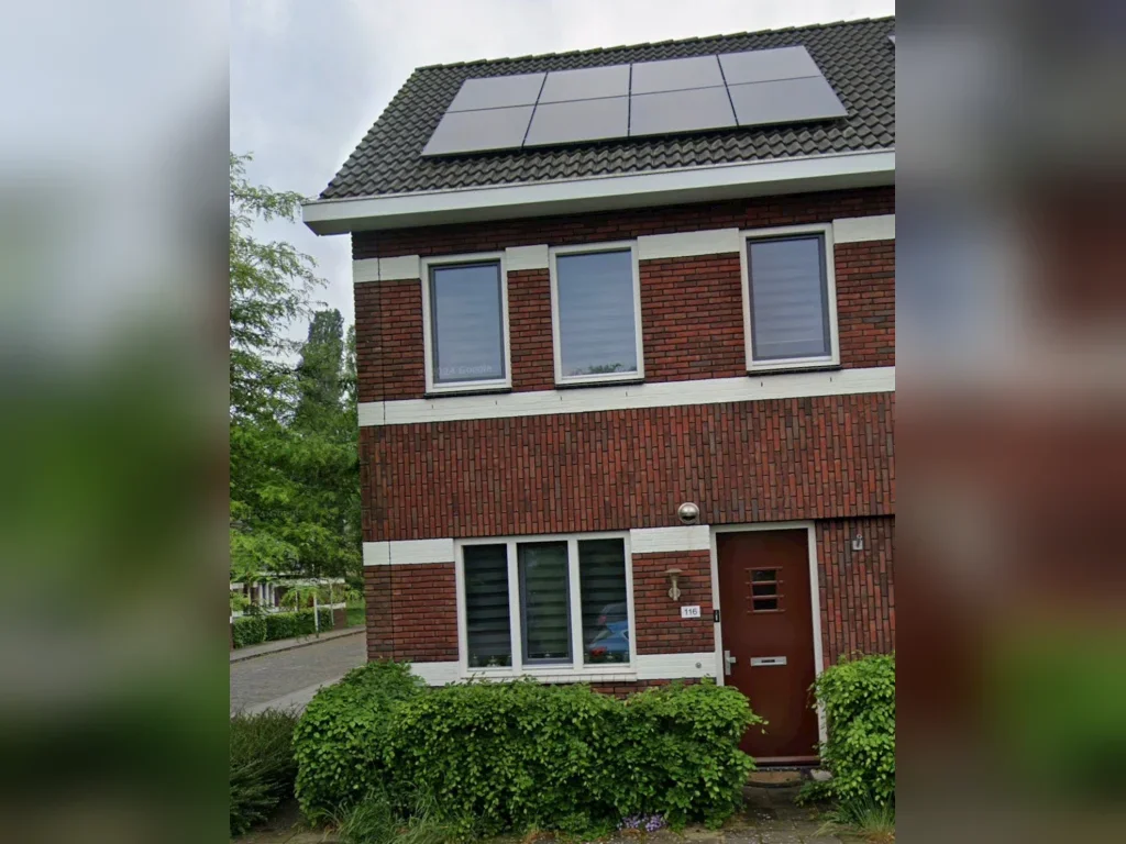 Huis Morinistraat 116 in Apeldoorn