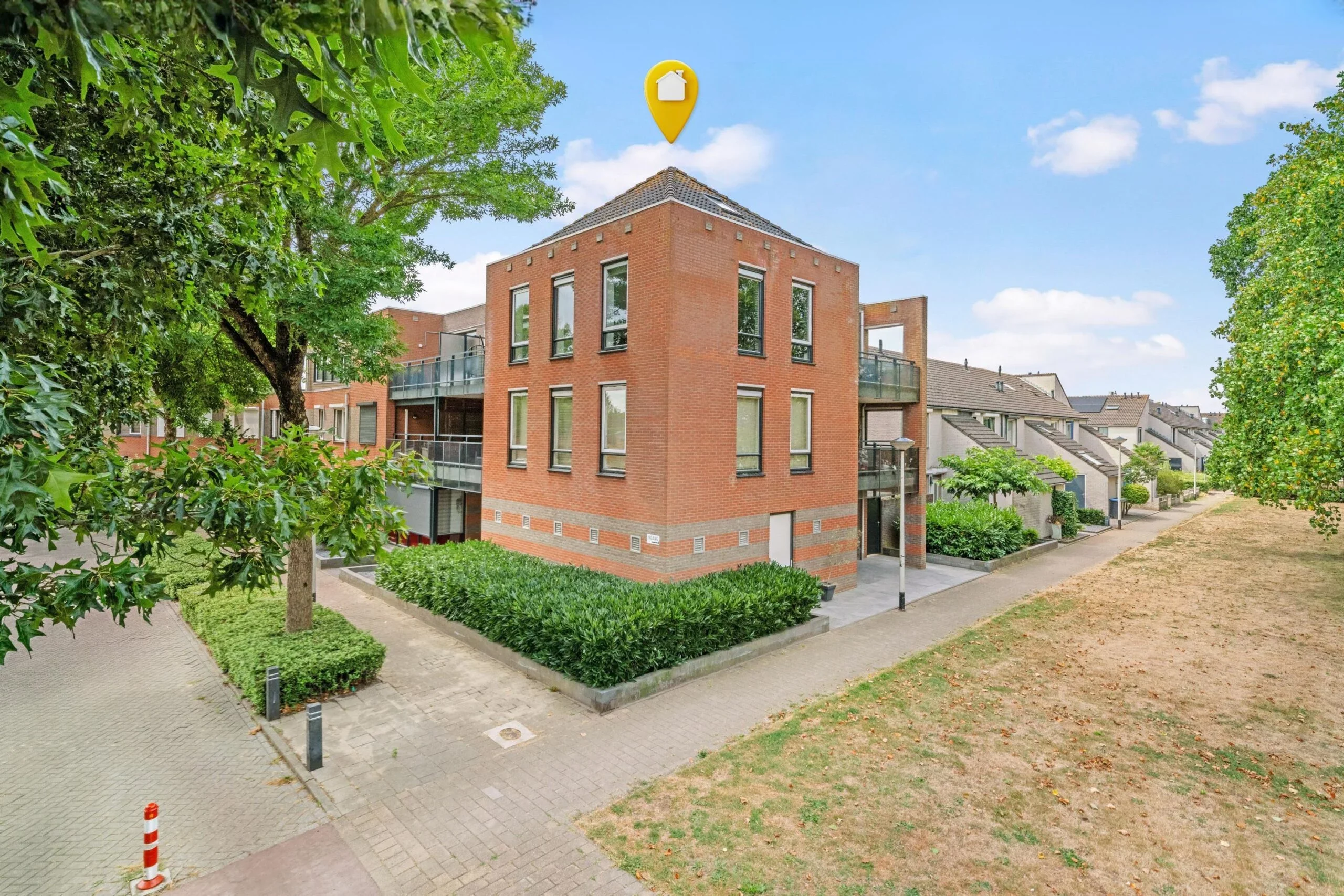 Appartement Kalmoesberg 18 in Roosendaal