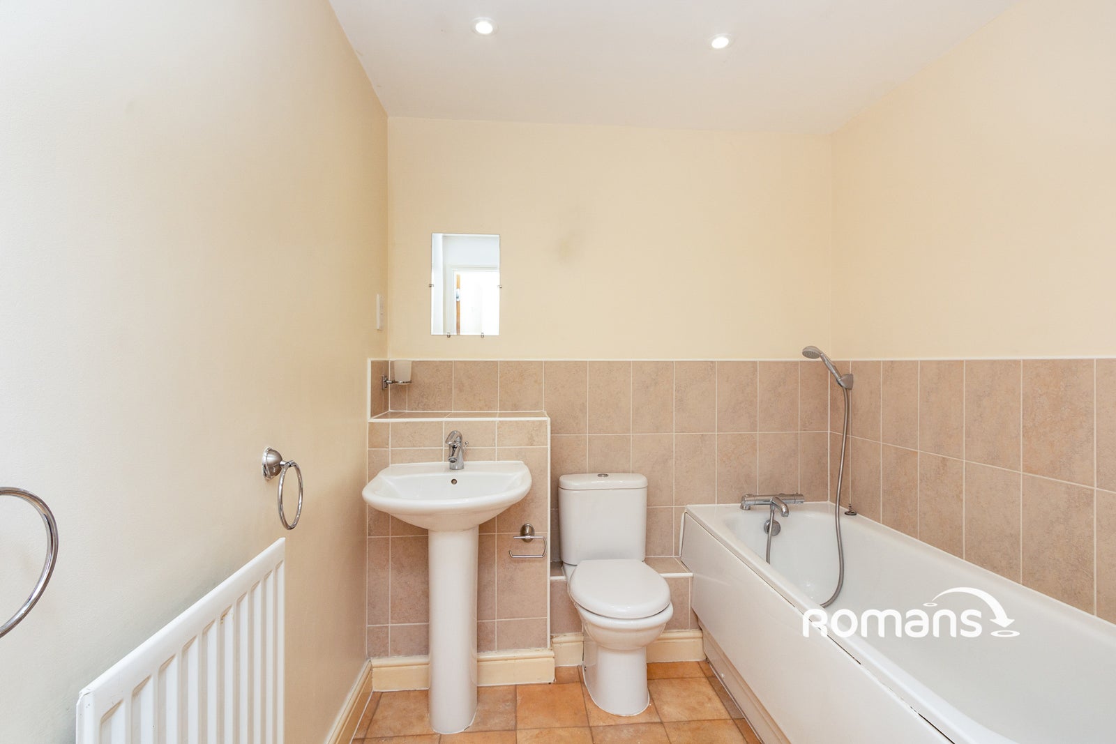 Flat Campbell Fields in Rushmoor