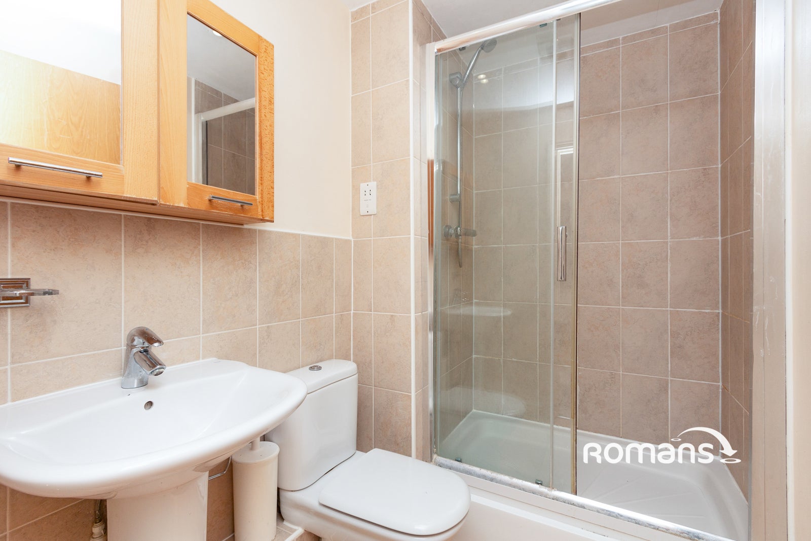 Flat Campbell Fields in Rushmoor