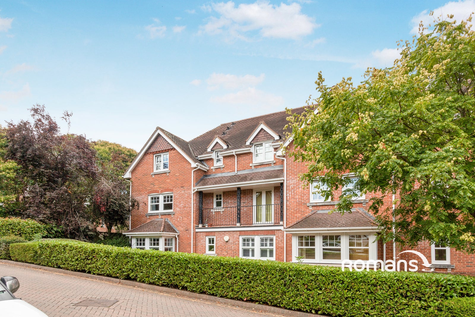 Flat Campbell Fields in Rushmoor
