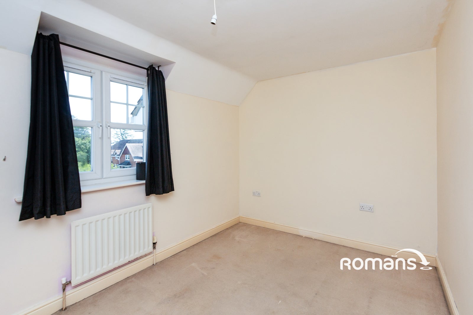 Flat Campbell Fields in Rushmoor