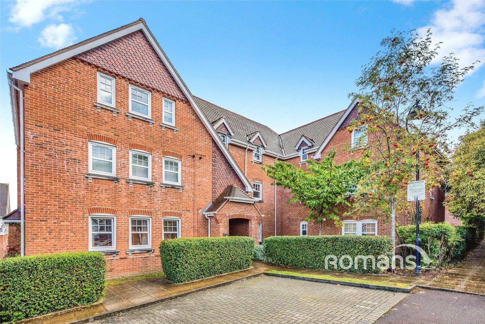 Flat Campbell Fields in Rushmoor