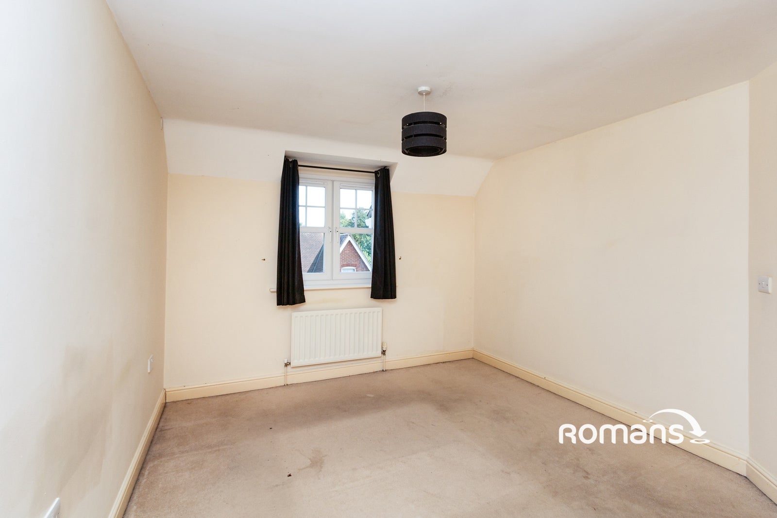 Flat Campbell Fields in Rushmoor