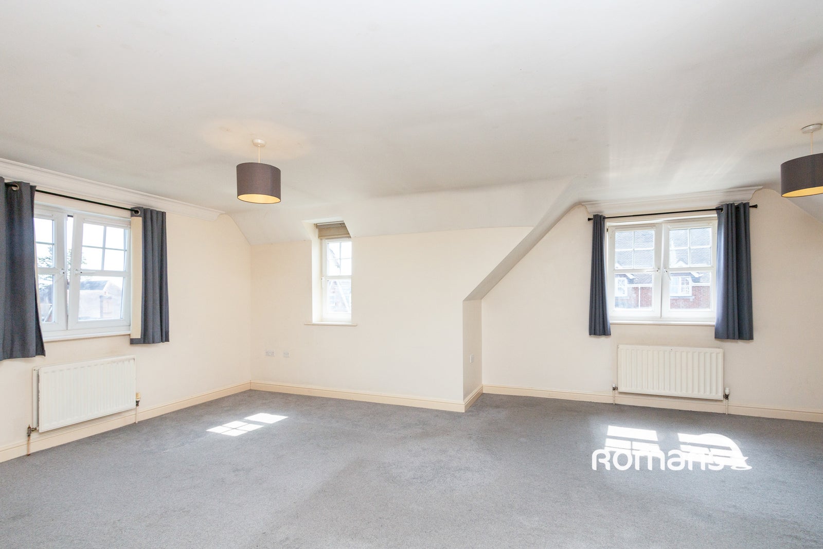 Flat Campbell Fields in Rushmoor