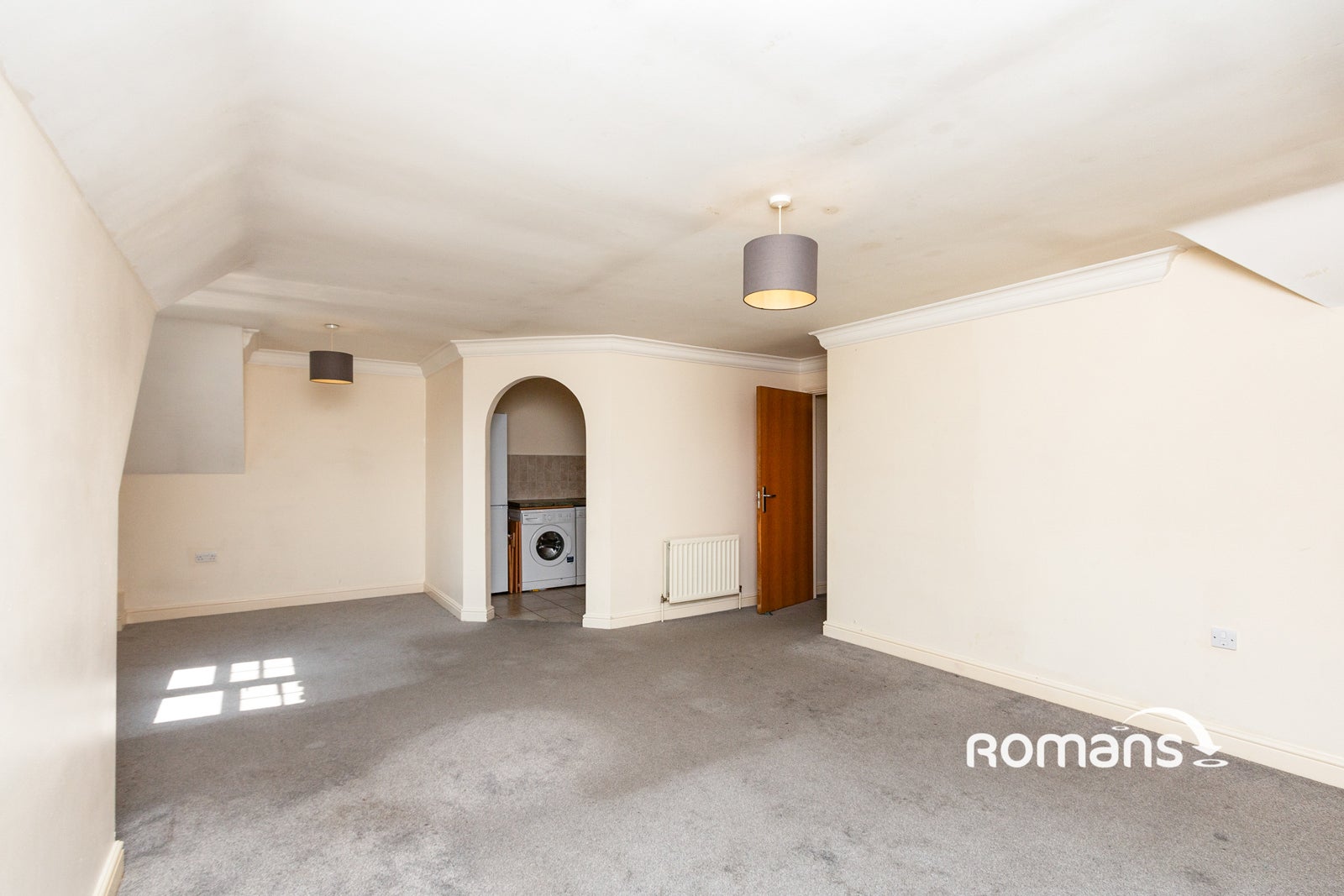 Flat Campbell Fields in Rushmoor