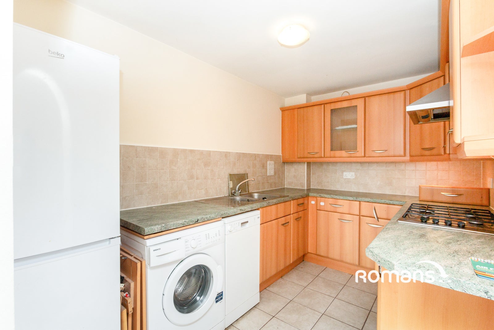 Flat Campbell Fields in Rushmoor