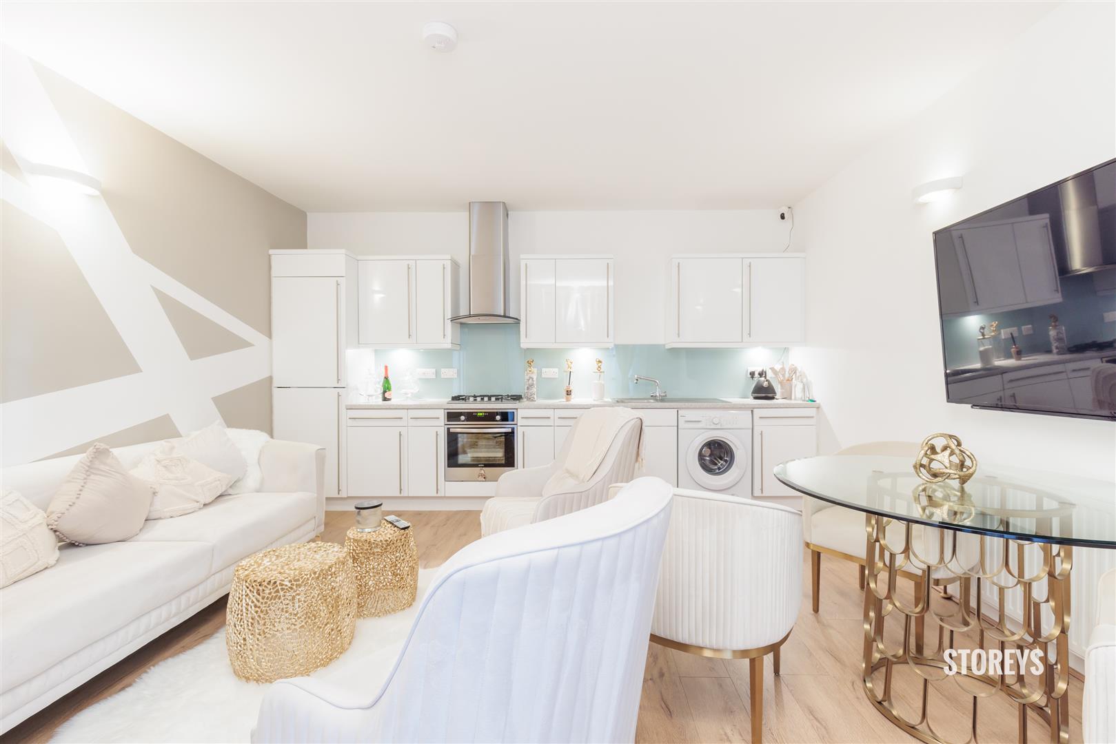 Flat Phipp Street in London