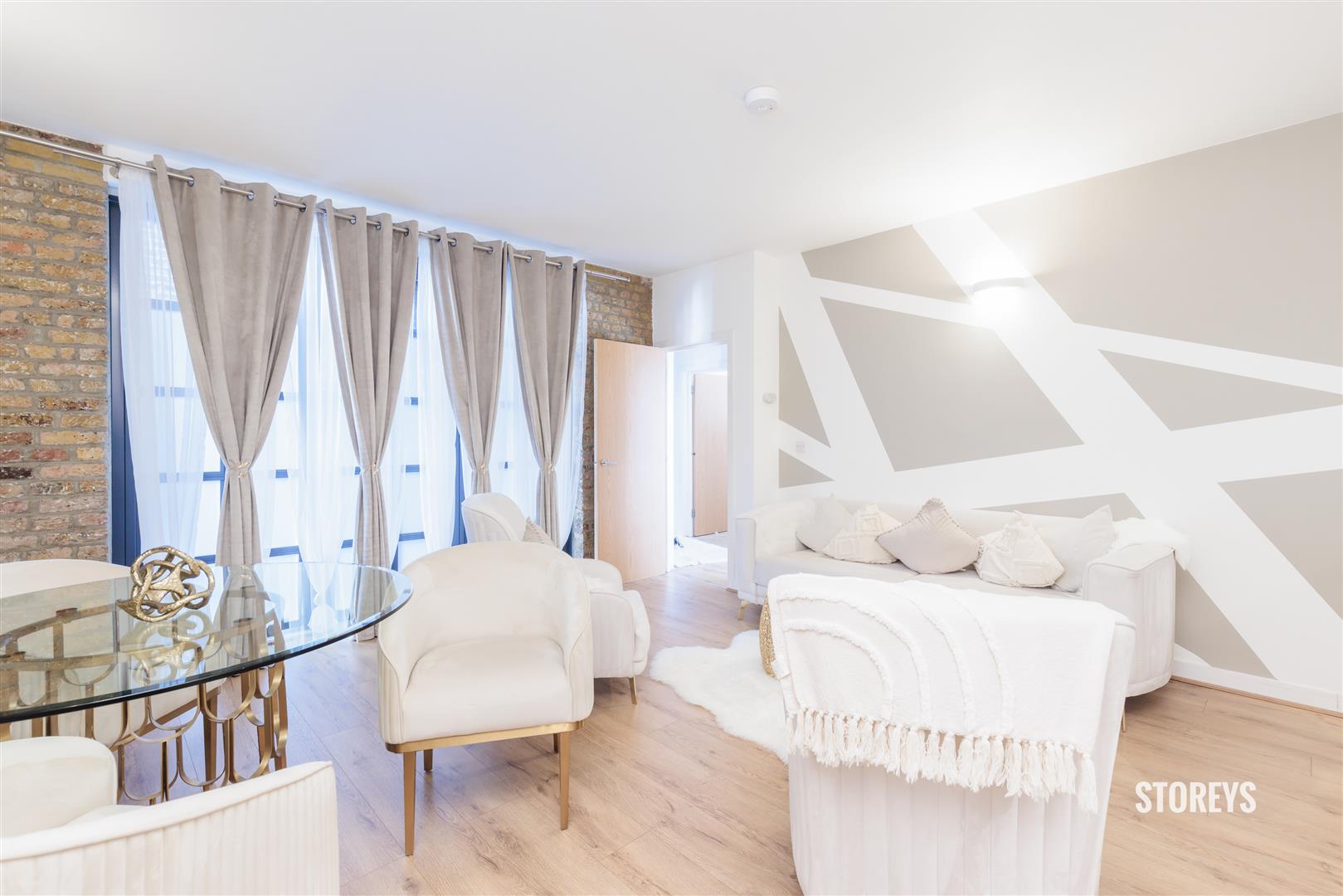 Flat Phipp Street in London