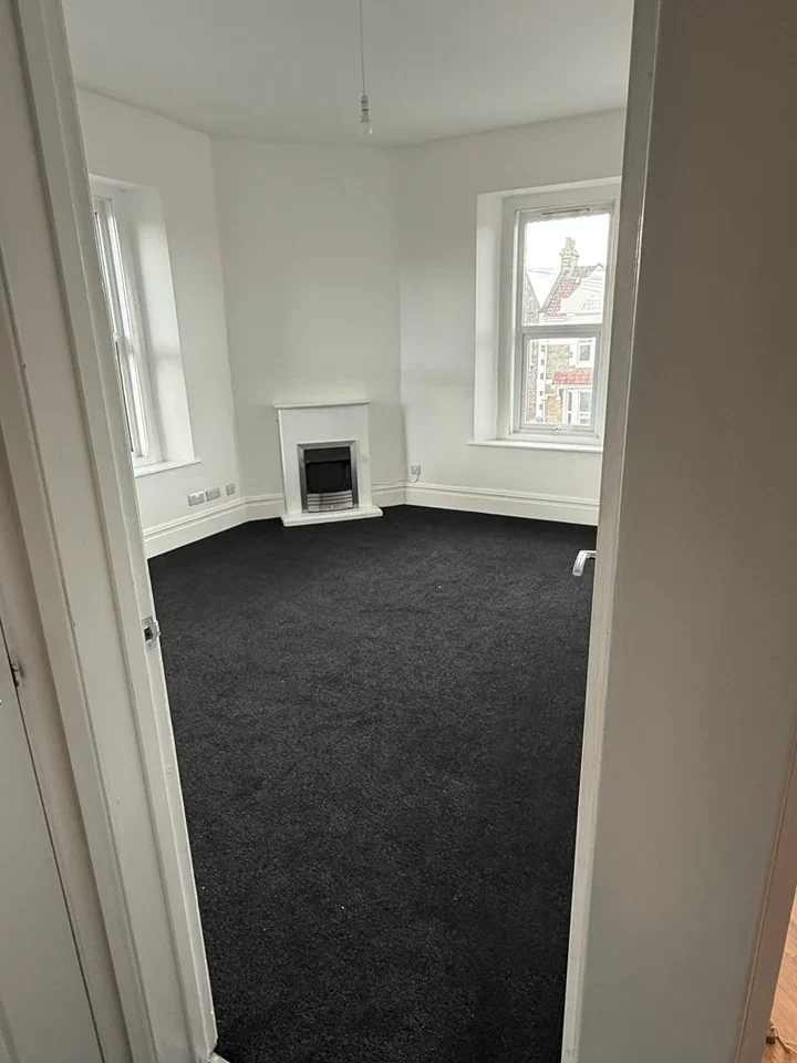 Flat Saint Pauls Road in Weston-super-Mare