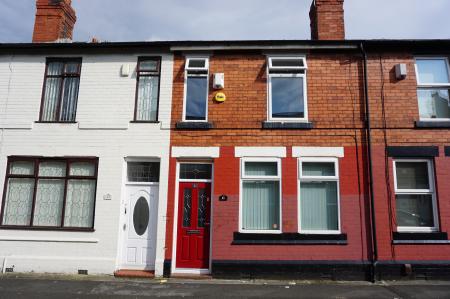 House Algernon Street in Warrington