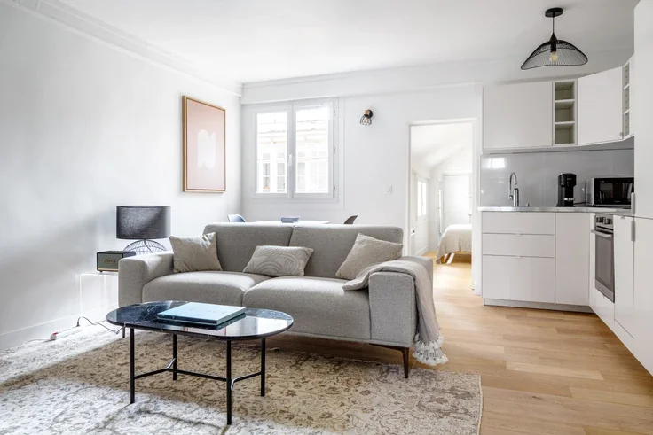 Flat Rue de la Cerisaie in Paris