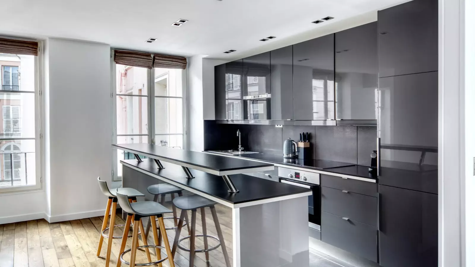 Appartement Rue Bergère à Paris