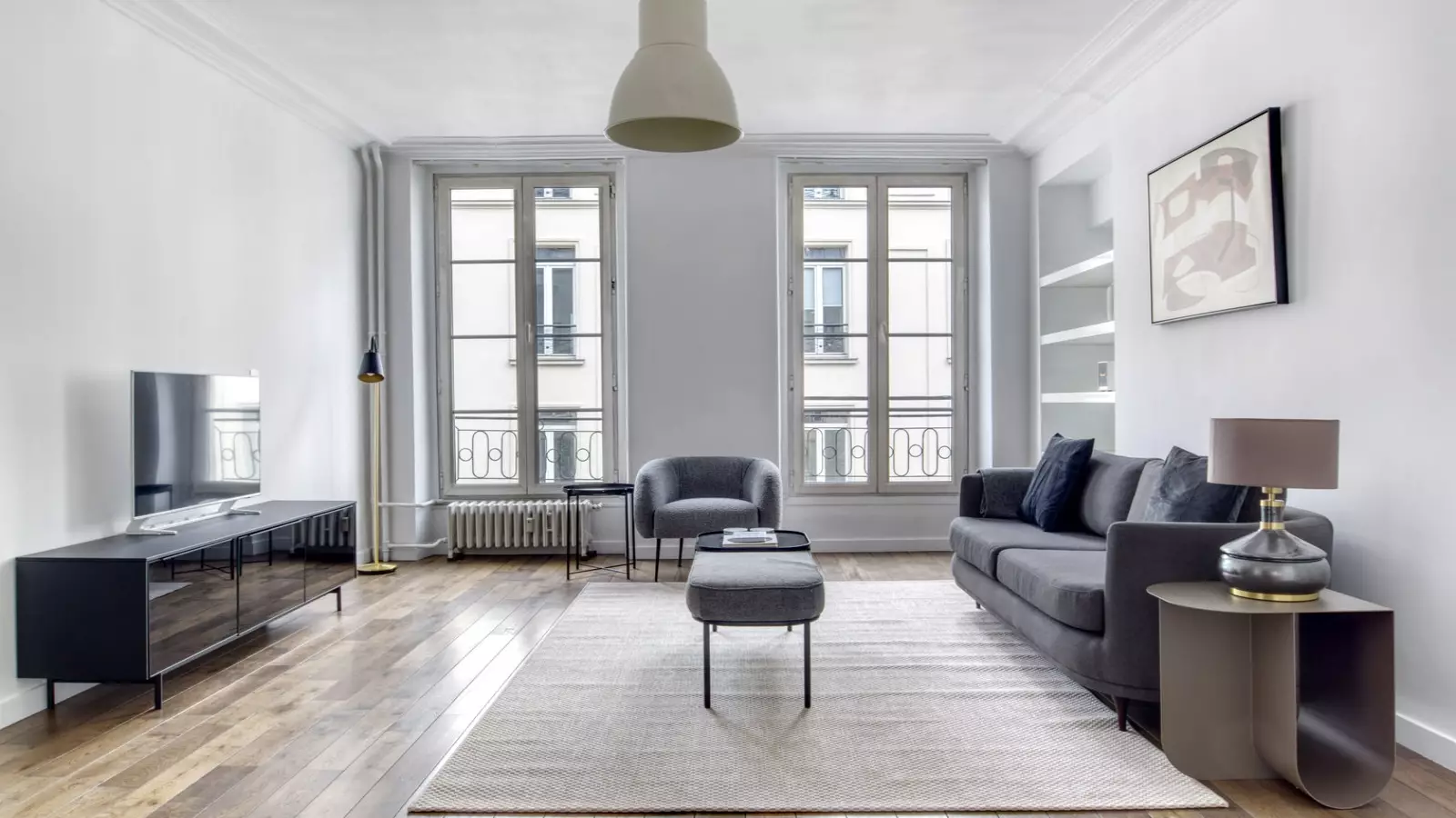 Appartement Rue Bergère à Paris