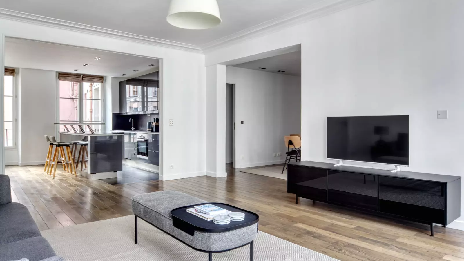 Appartement Rue Bergère à Paris