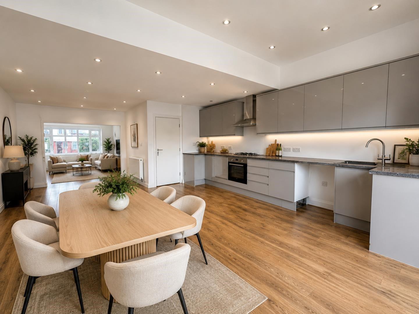 House Wyre Grove in Greater London