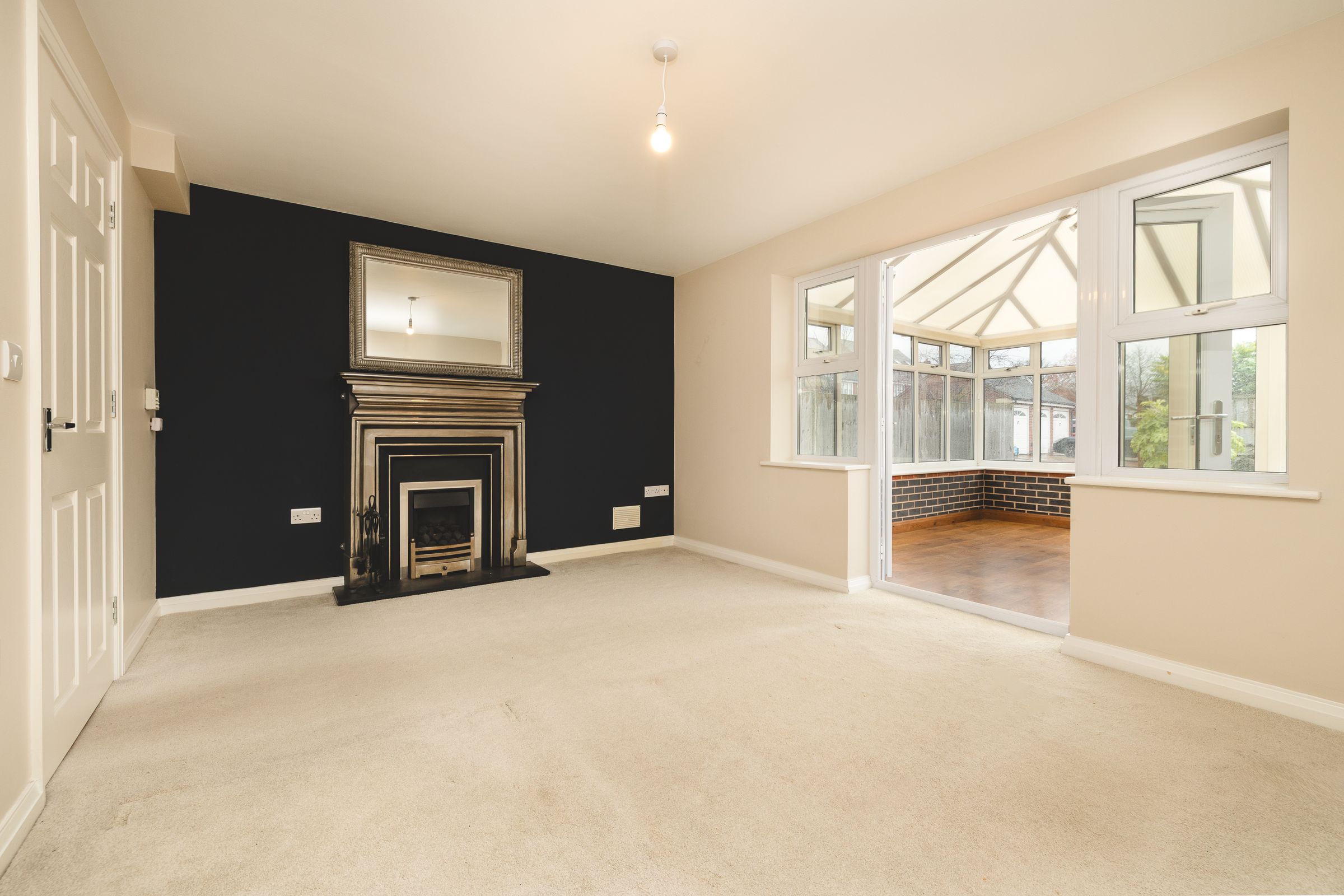 Flat Henhurst Hill in East Staffordshire