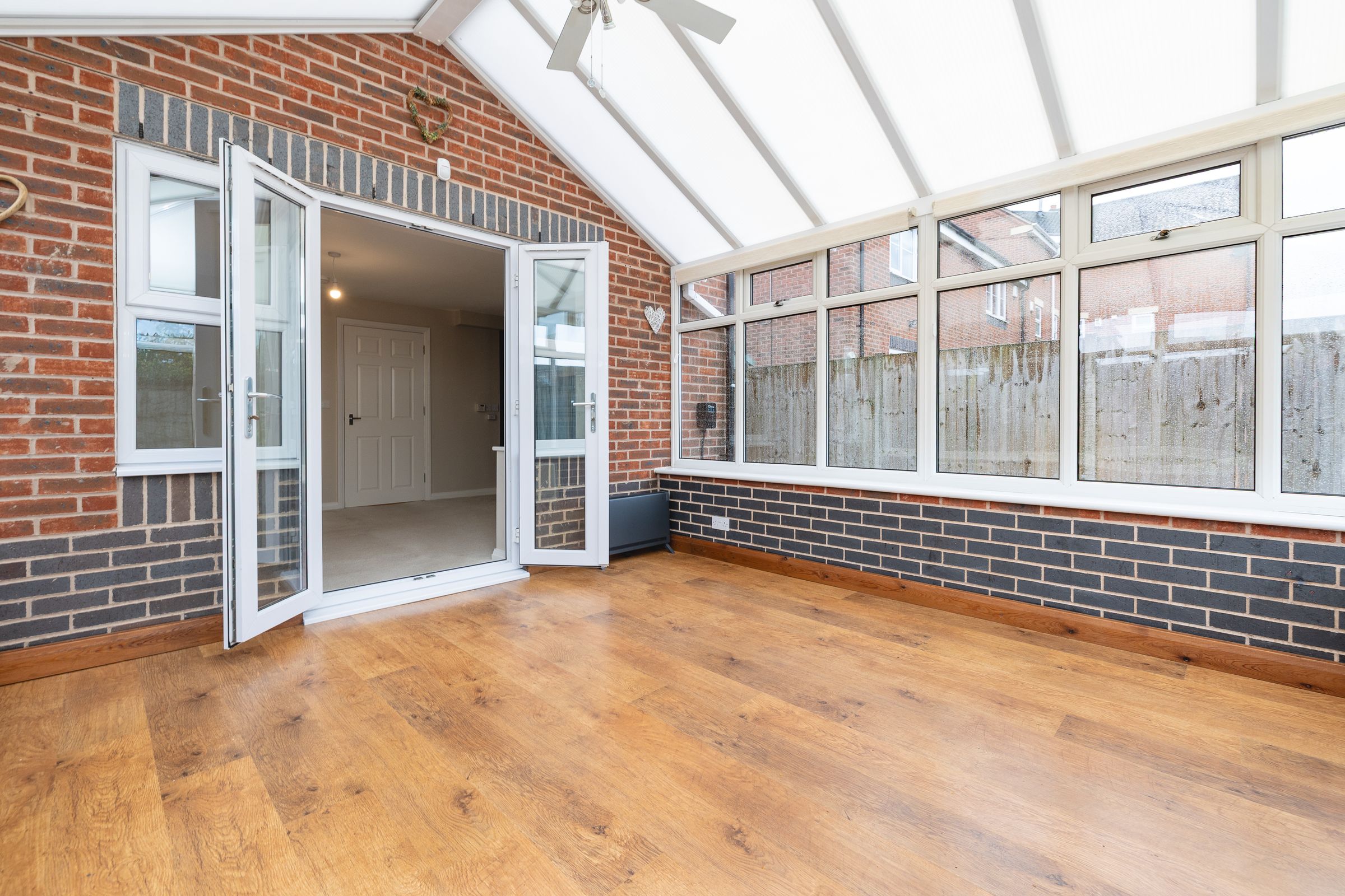 Flat Henhurst Hill in East Staffordshire