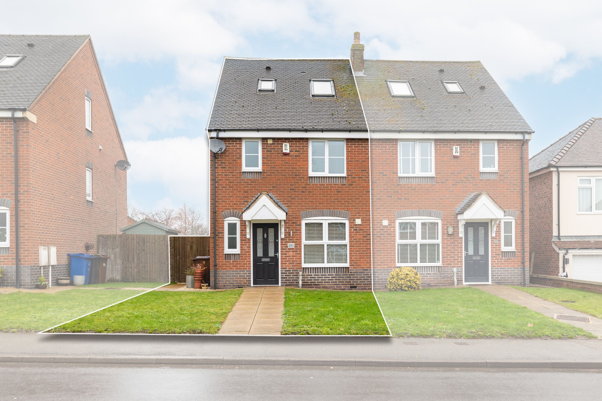 Flat Henhurst Hill in East Staffordshire