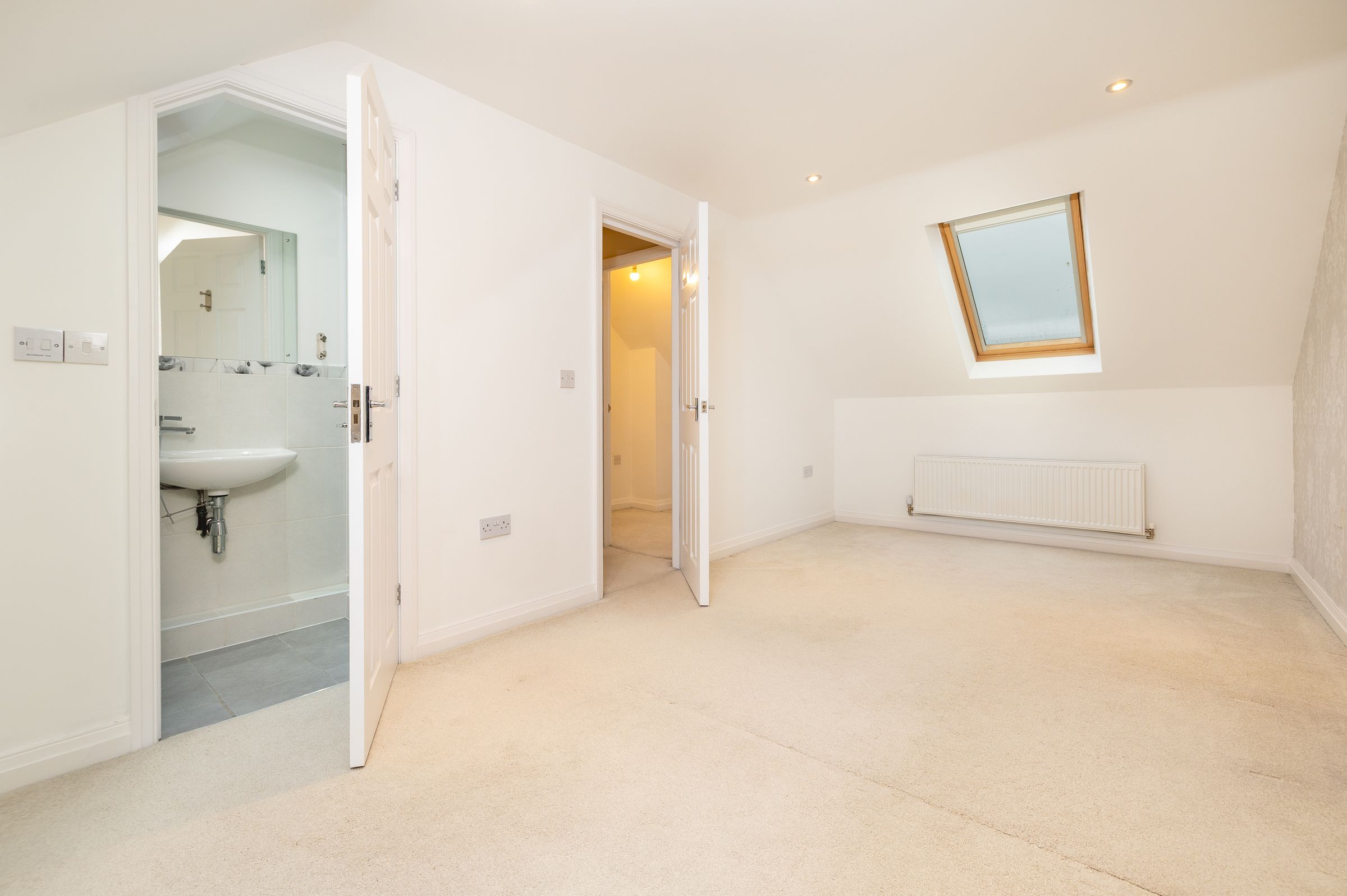 Flat Henhurst Hill in East Staffordshire