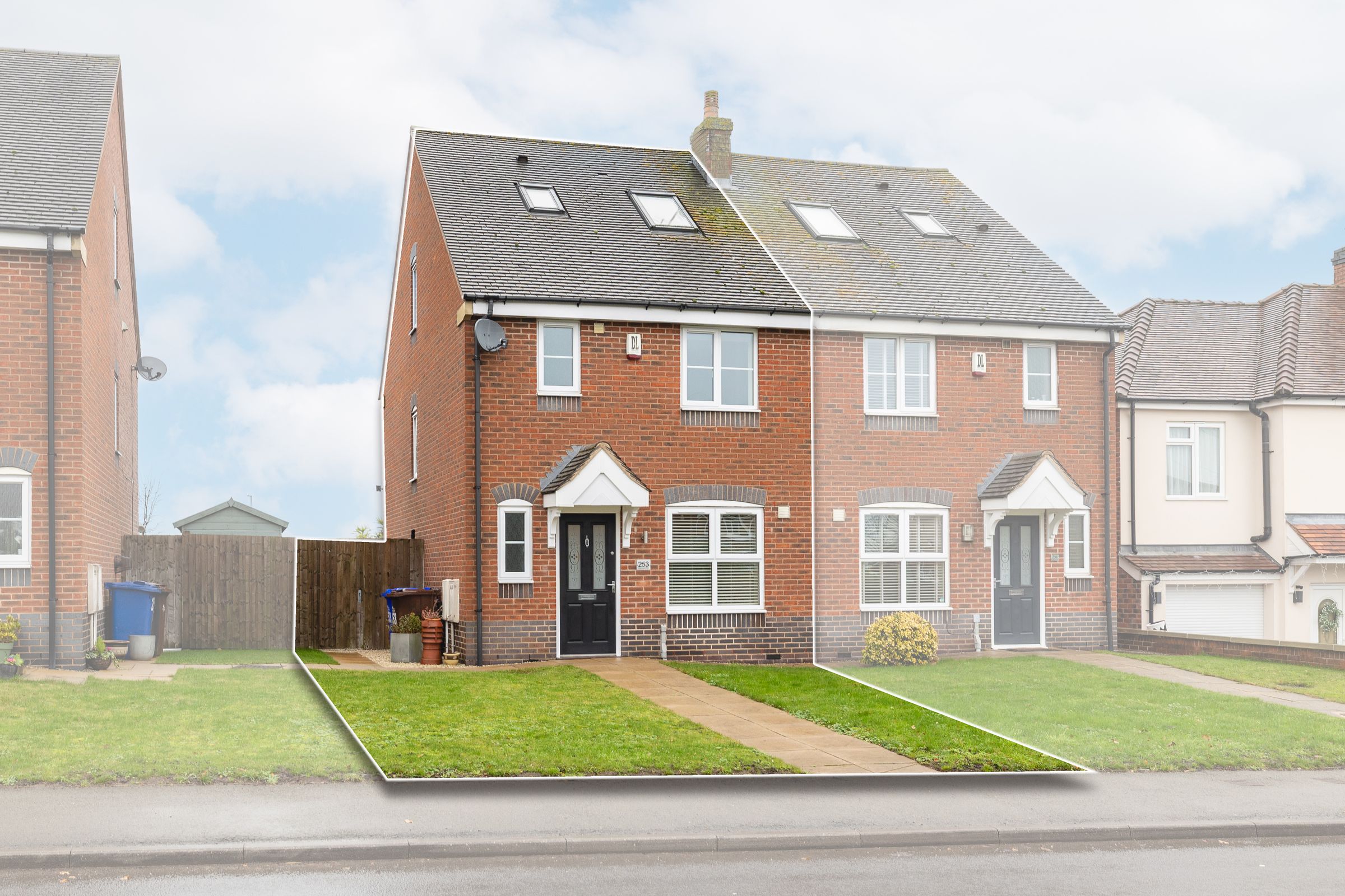 Flat Henhurst Hill in East Staffordshire