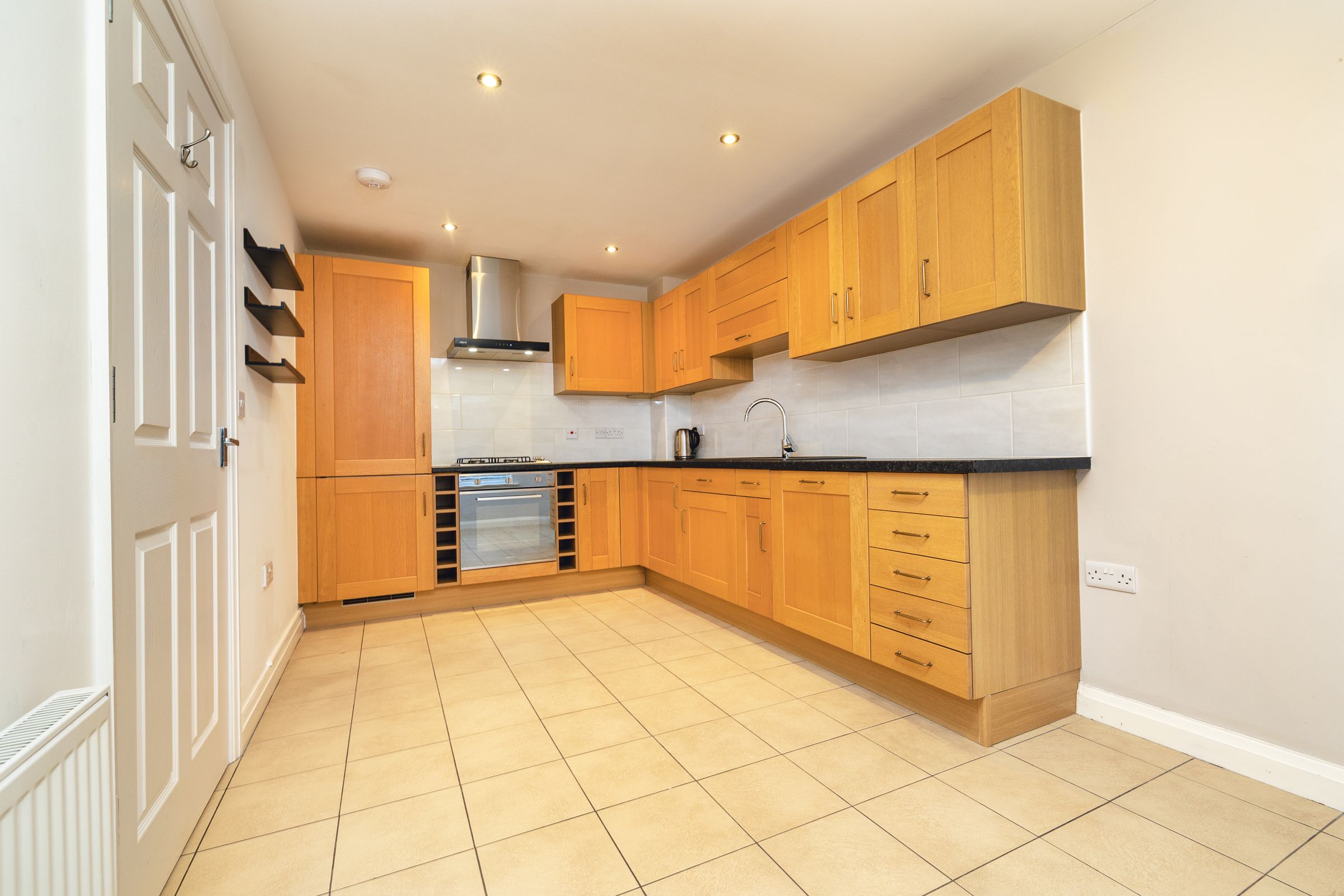 Flat Henhurst Hill in East Staffordshire