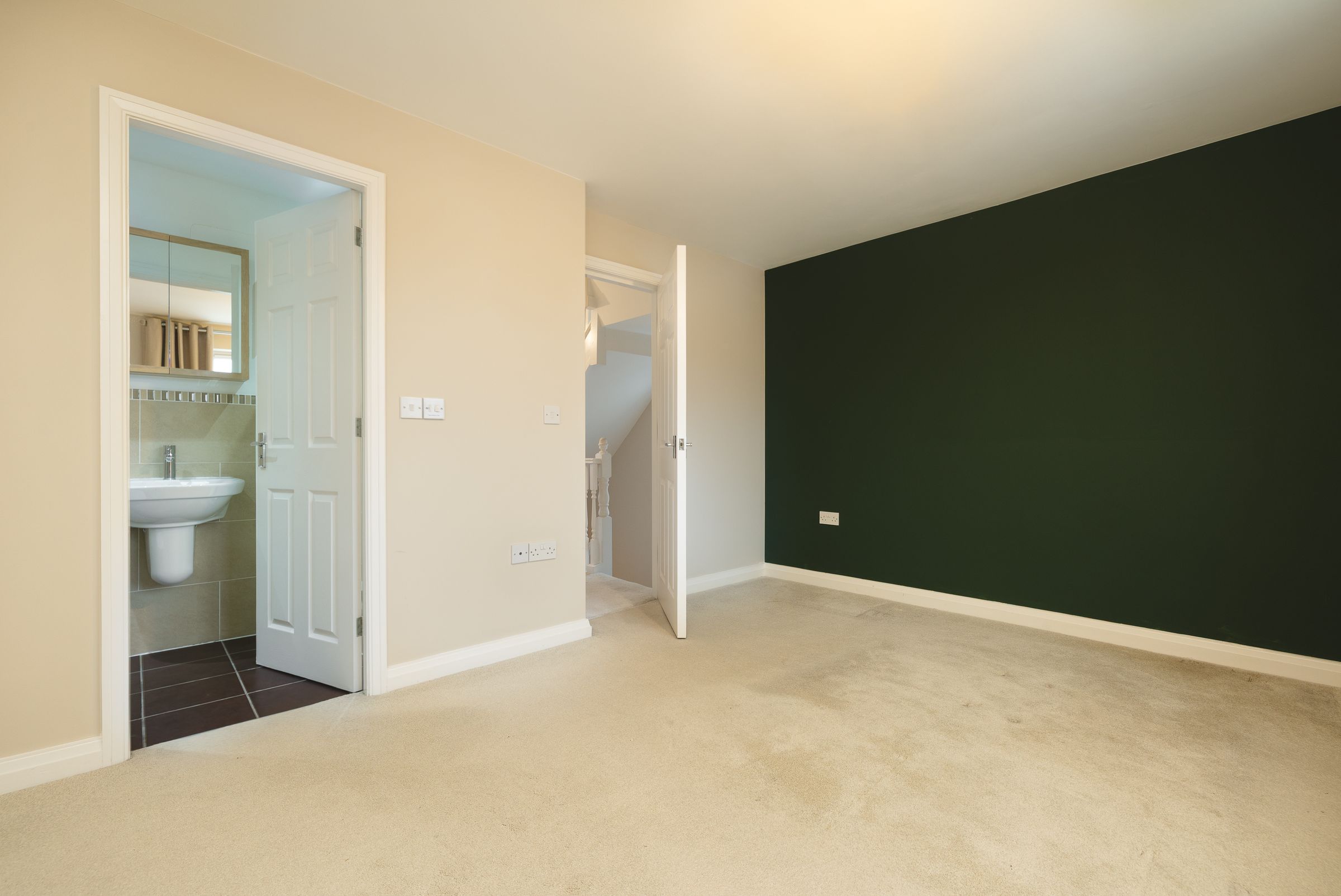 Flat Henhurst Hill in East Staffordshire