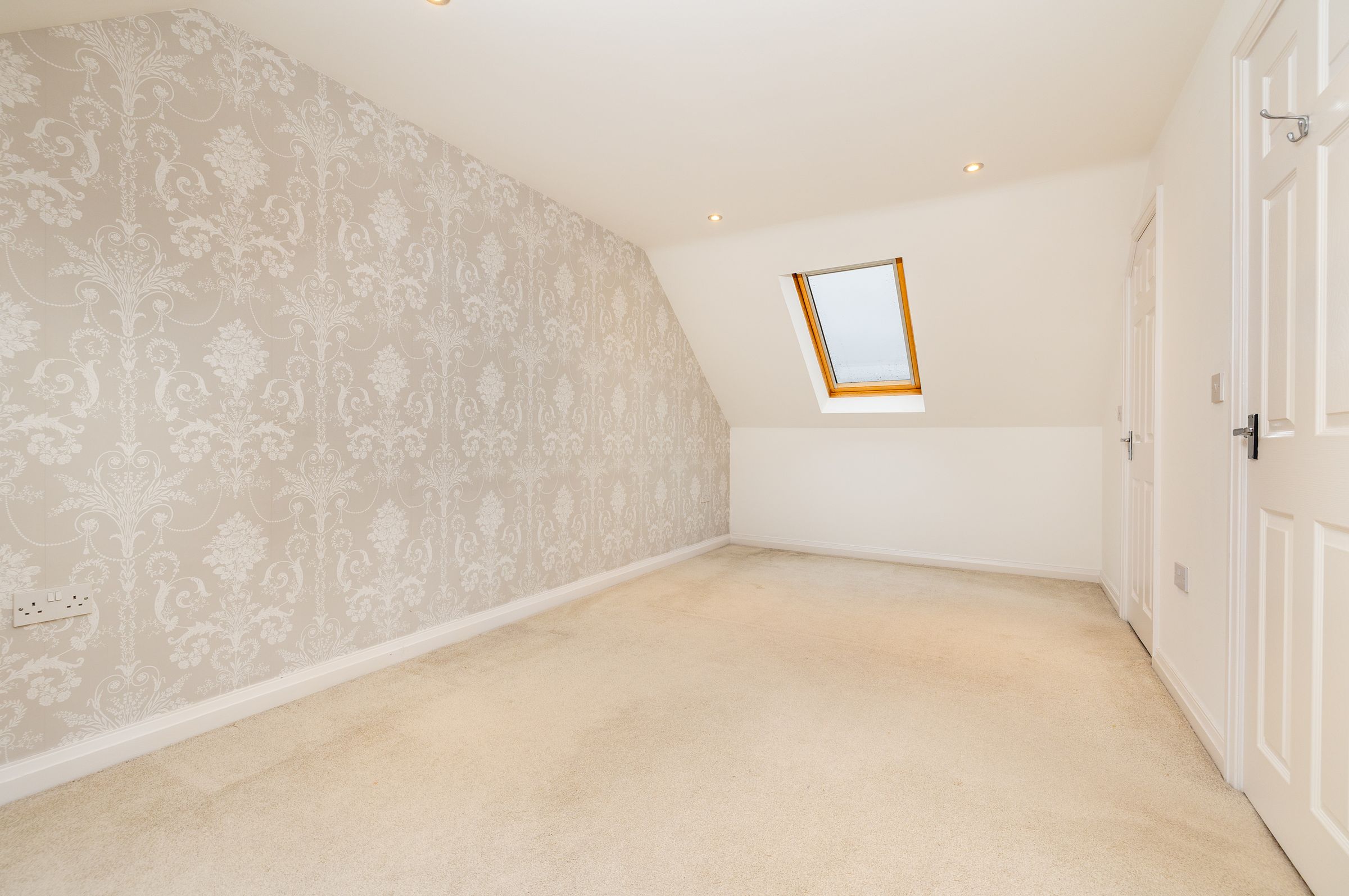 Flat Henhurst Hill in East Staffordshire