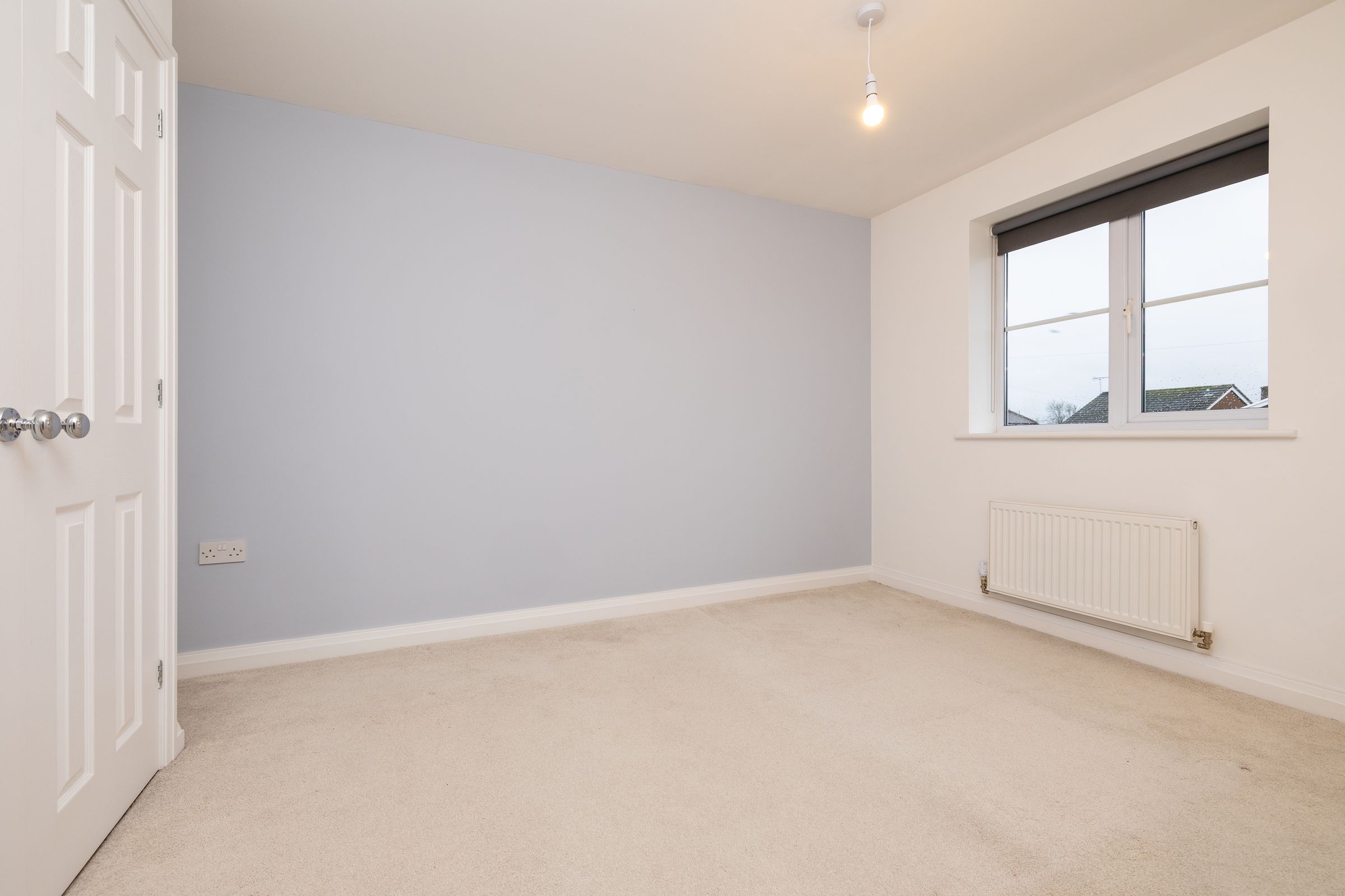 Flat Henhurst Hill in East Staffordshire