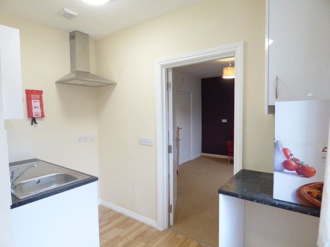 Flat Front Street in North Tyneside