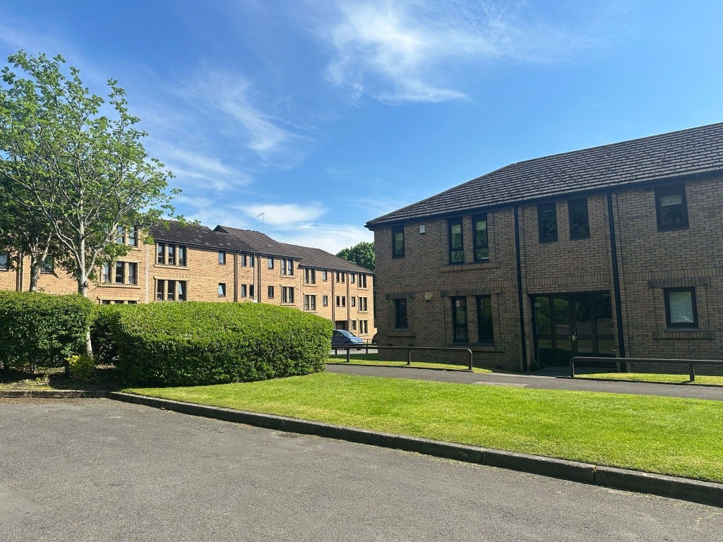 Flat Tillie Street in Glasgow