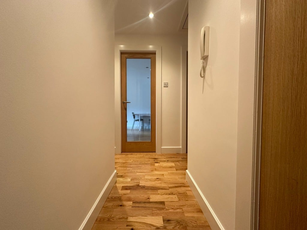 Flat Tillie Street in Glasgow
