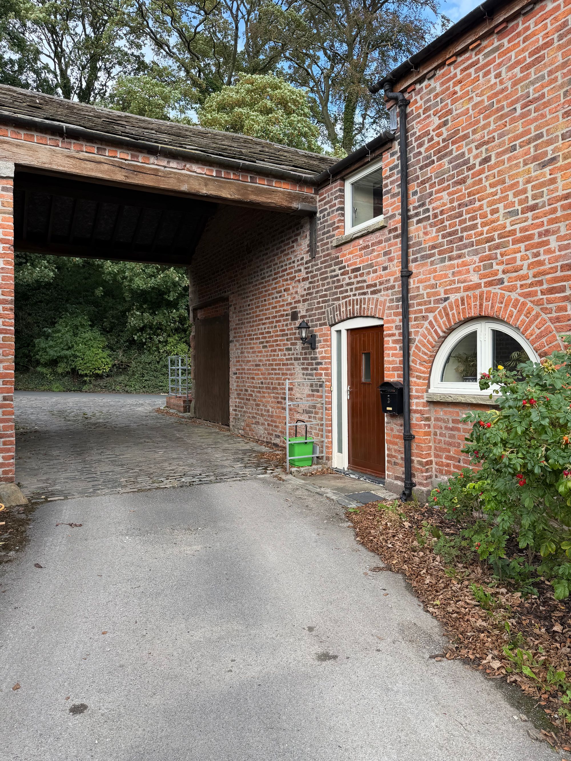 House Church Lane in North Rode