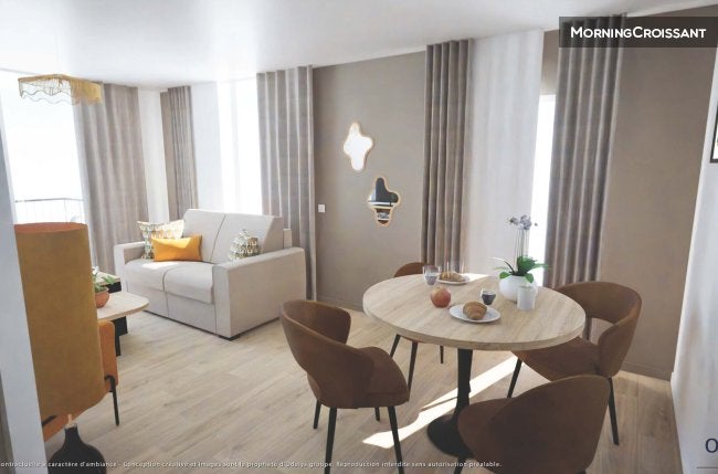 Appartement Promenade Nisso Pelossof à Amiens