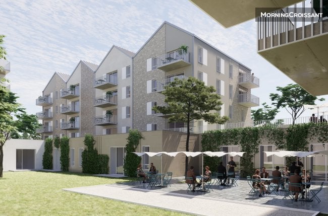 Appartement Promenade Nisso Pelossof à Amiens