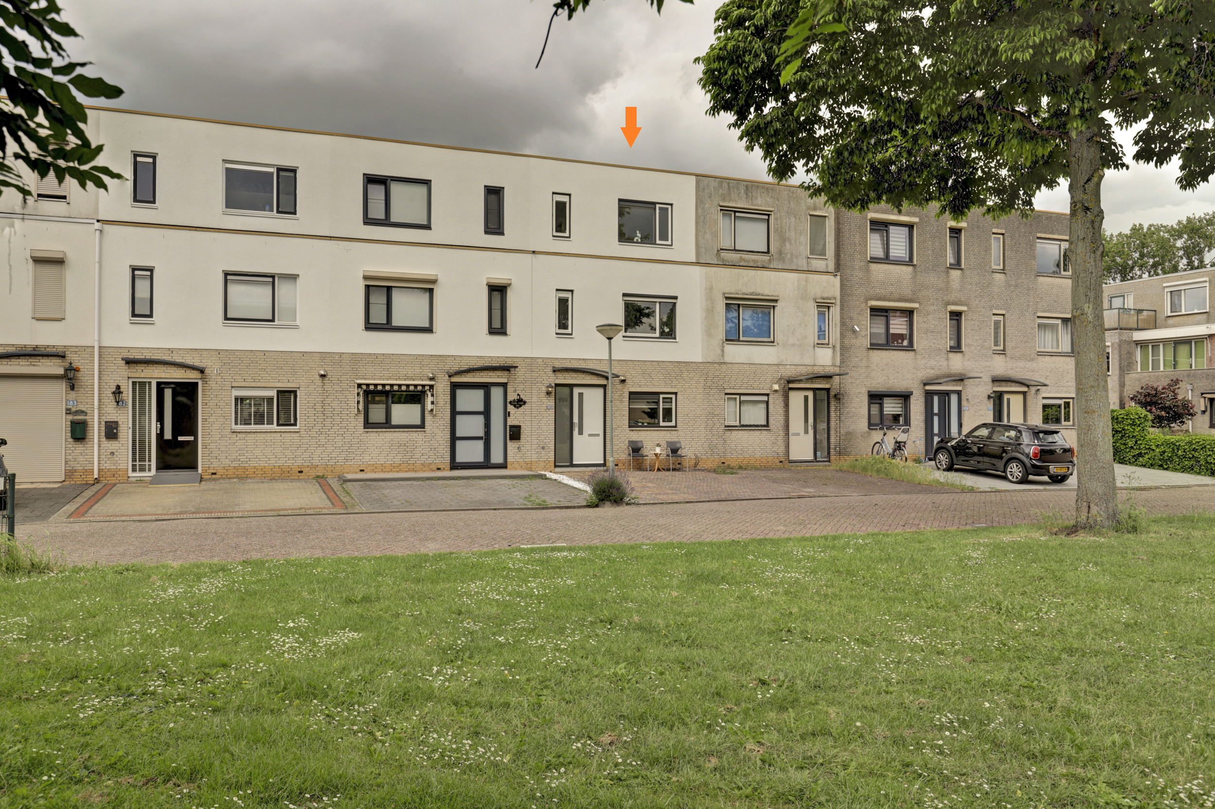 Huis Meranti 180 in Dordrecht