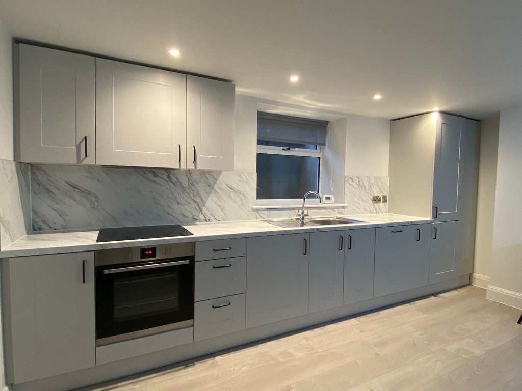 Flat West Cliff in Preston