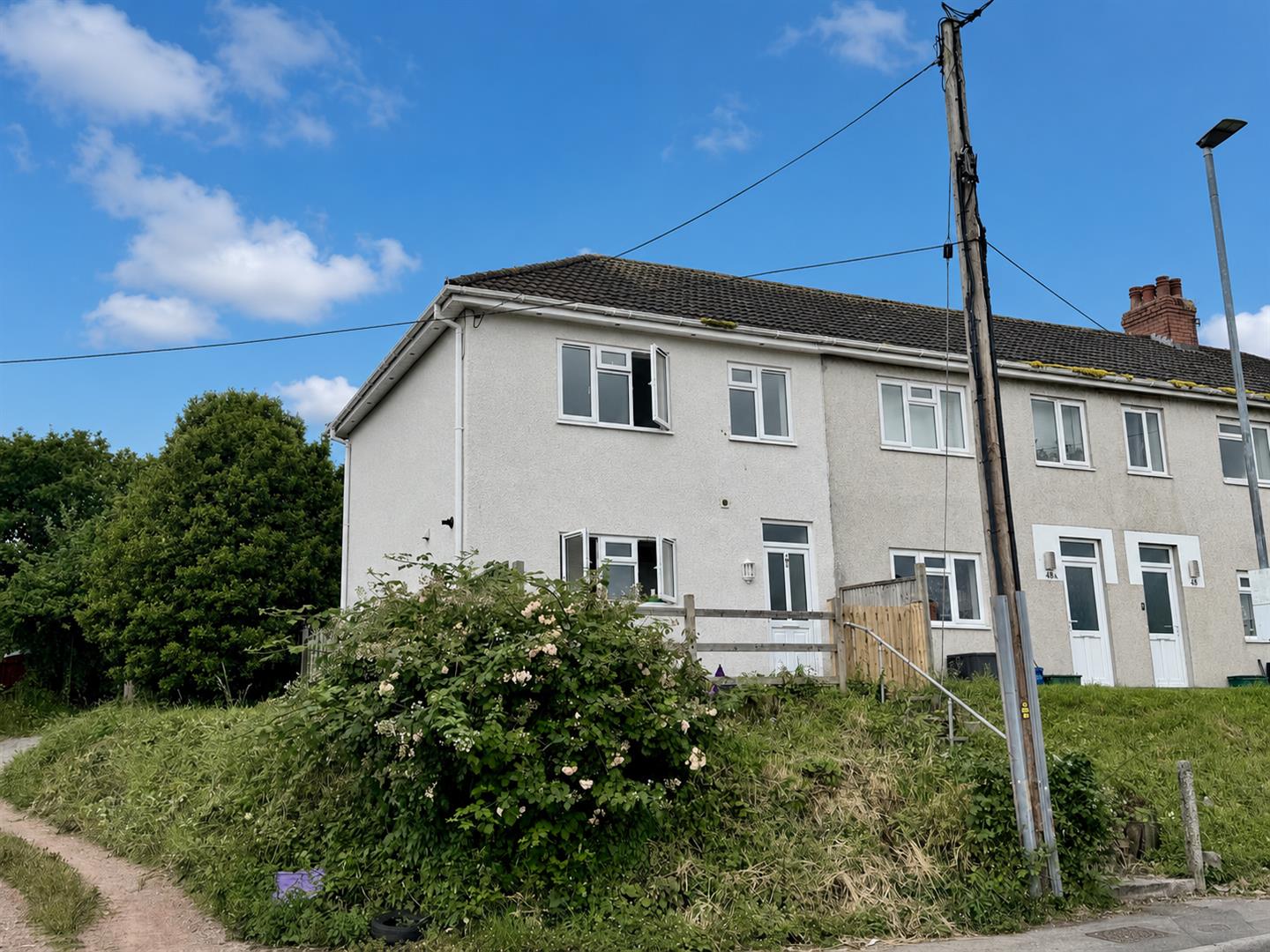House Bulwark Road in Chepstow