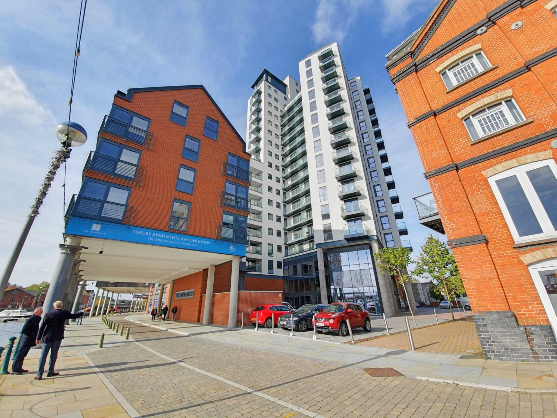 Flat Albion Wharf in Ipswich
