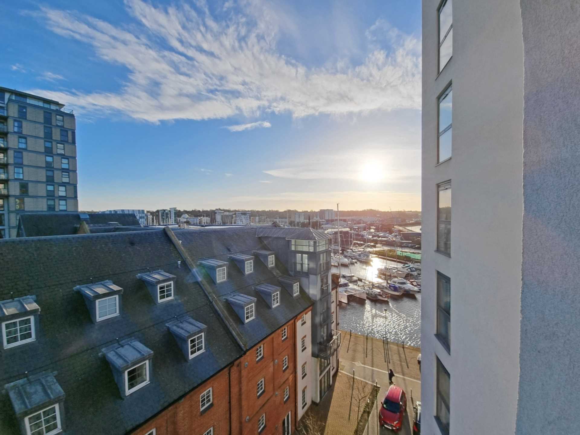 Flat Albion Wharf in Ipswich