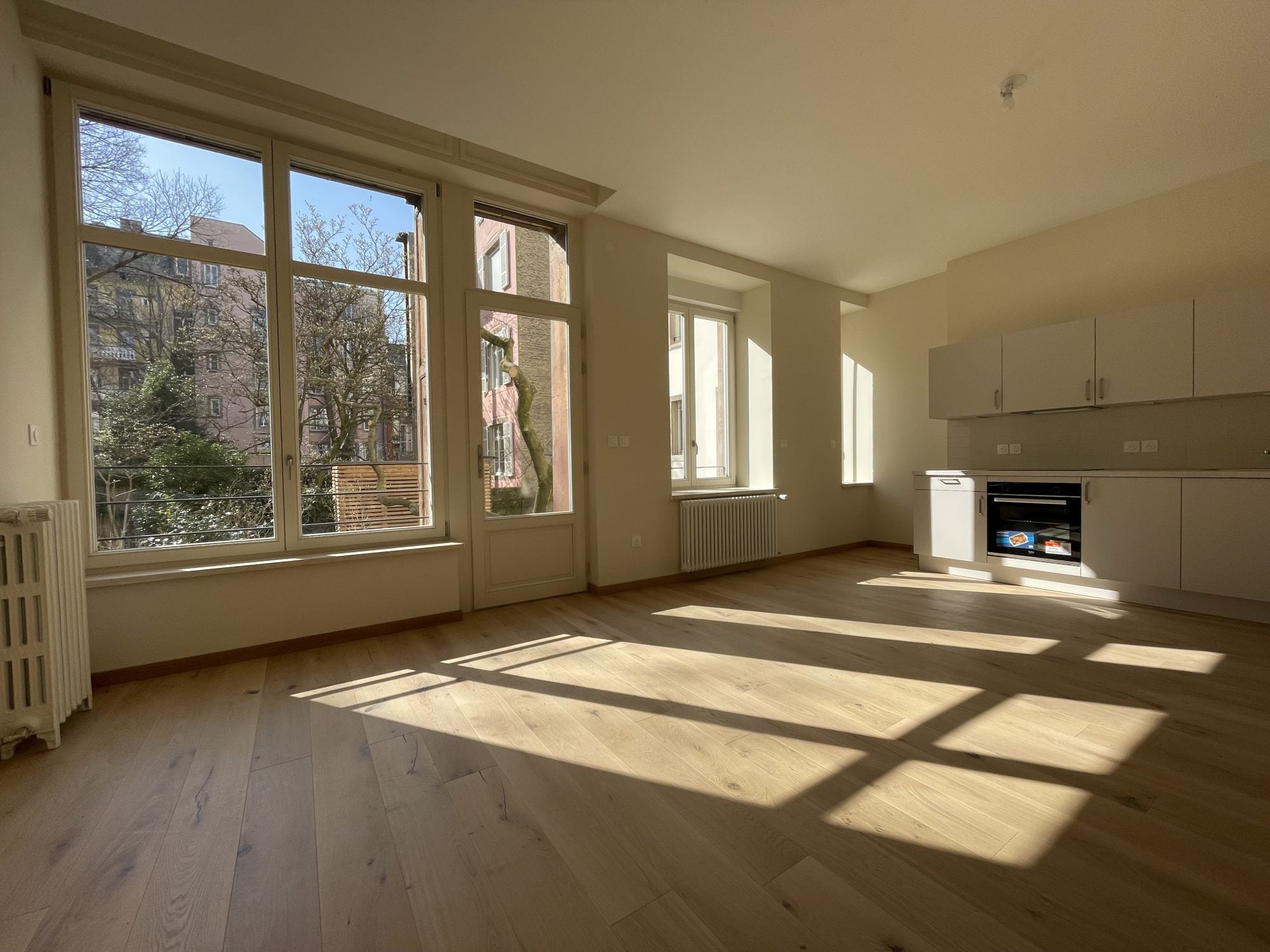 Flat Rue Fischart in Strasbourg