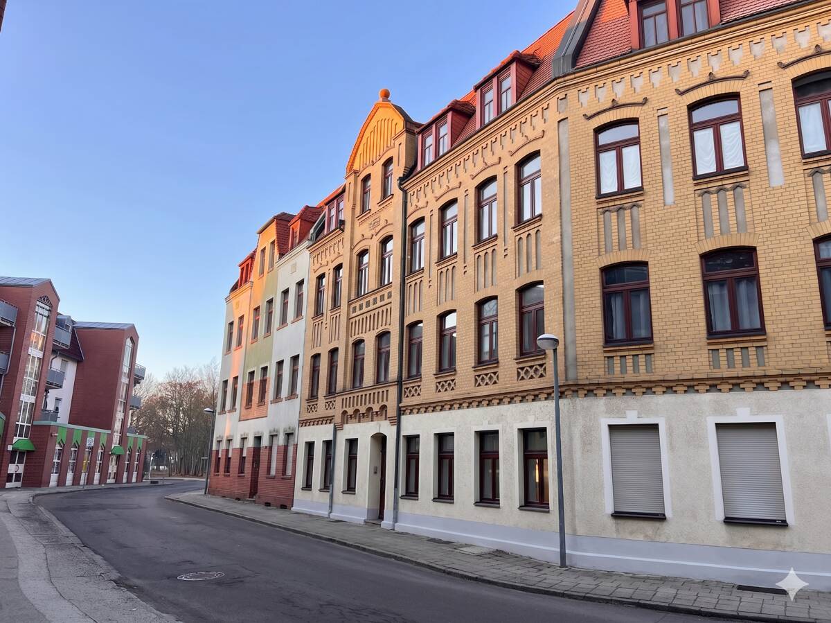 Zimmer Platz der Deutschen Einheit in Sandersdorf-Brehna
