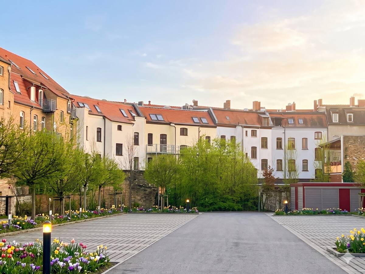Zimmer Platz der Deutschen Einheit in Sandersdorf-Brehna