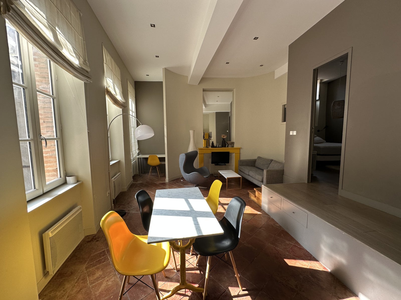 Appartement Rue Saint-Antoine du T à Toulouse