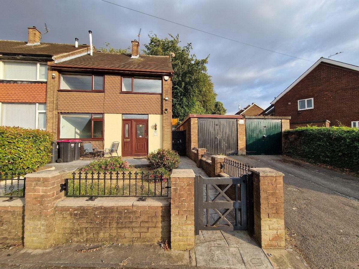 House Malin Road in Rotherham