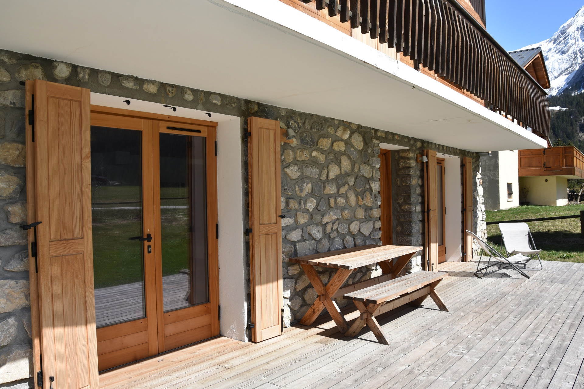 Flat Chemin du Plan d'Amont in Pralognan-la-Vanoise