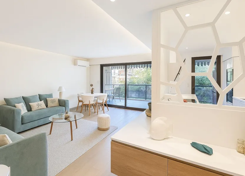 Appartement Avenue Prince de Galles à Cannes